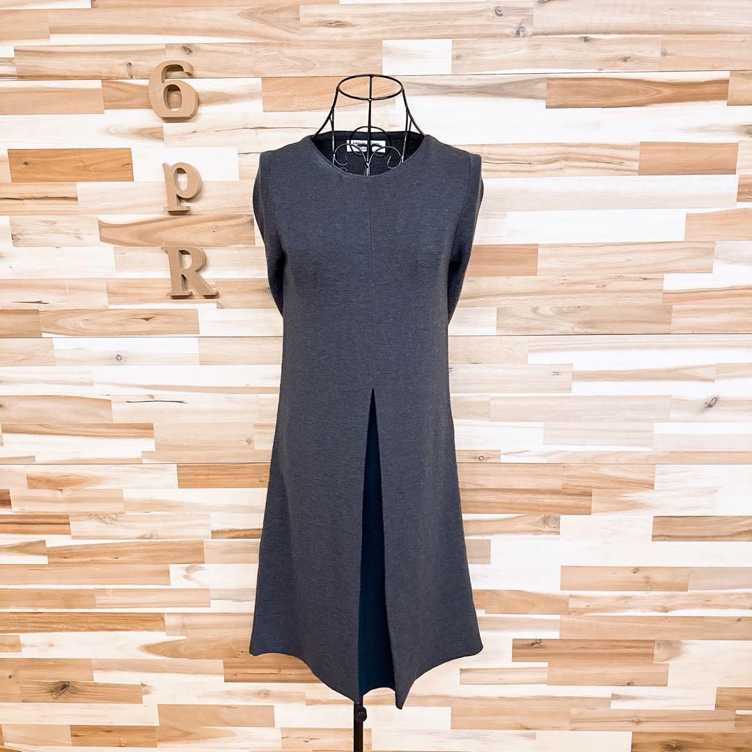 ウール クルーネック