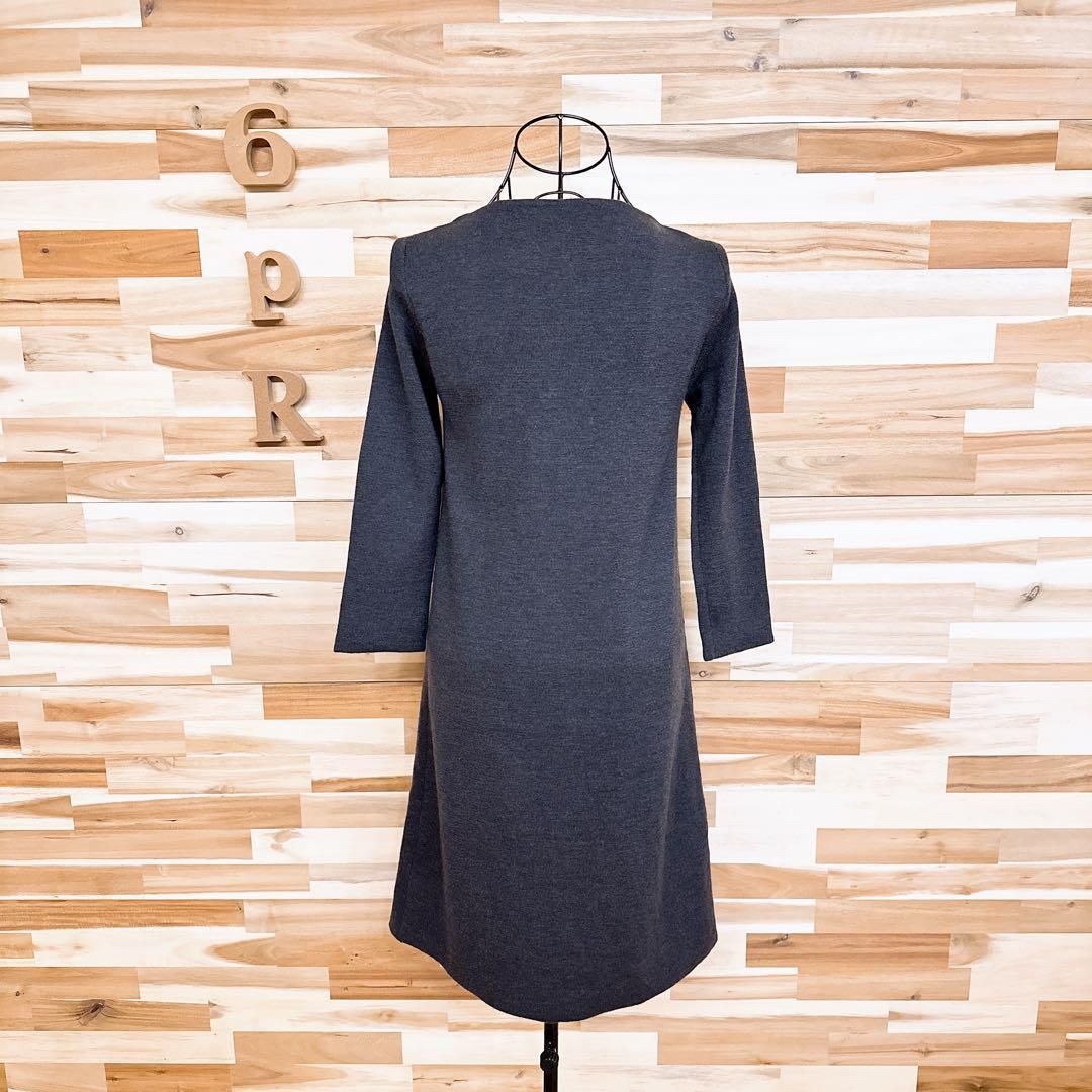 ウール クルーネック