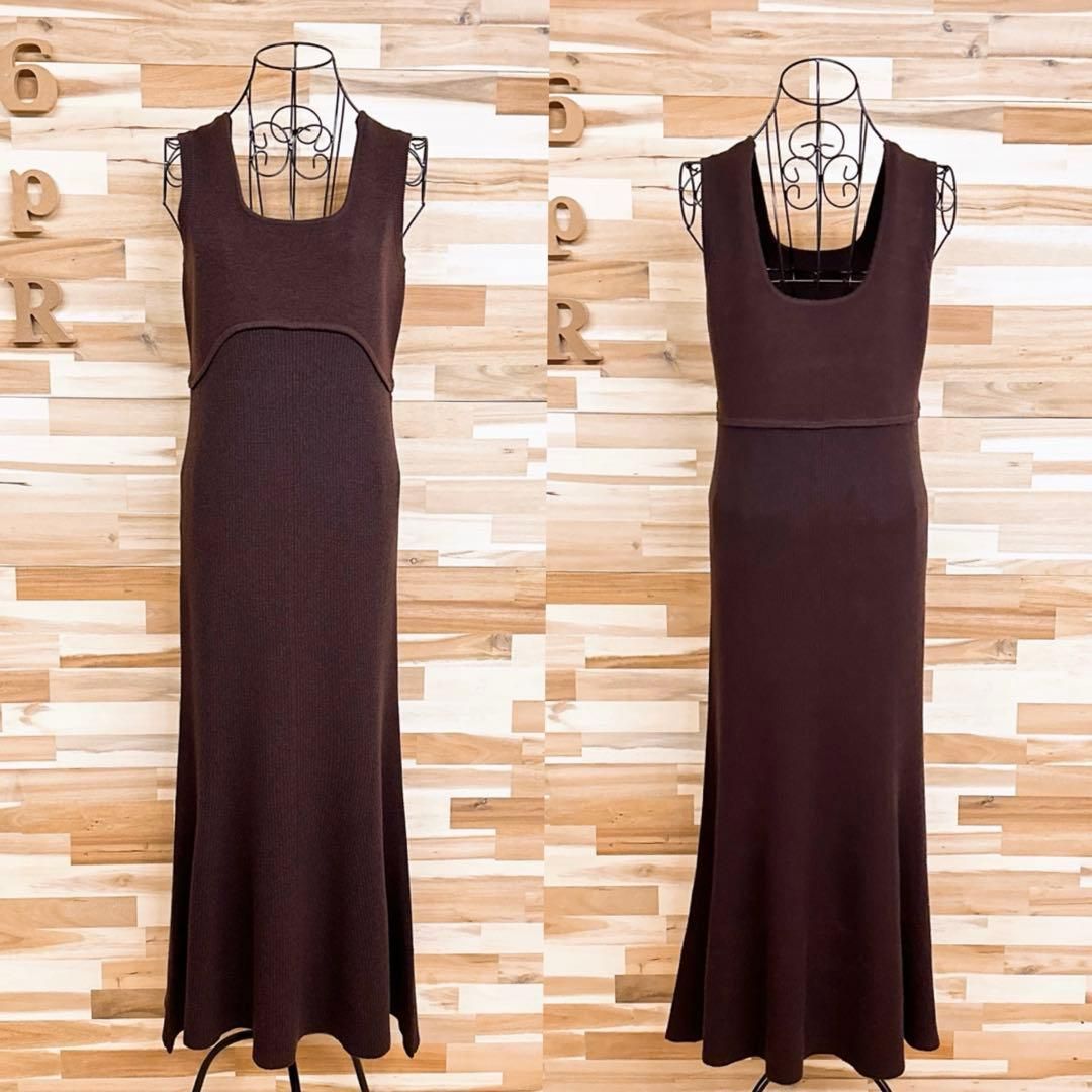 ニット ワンピース