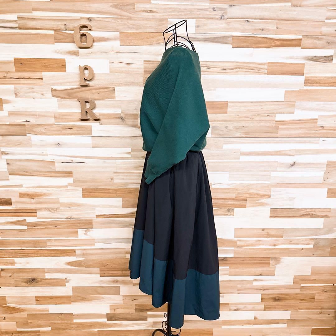 ニット ドッキング