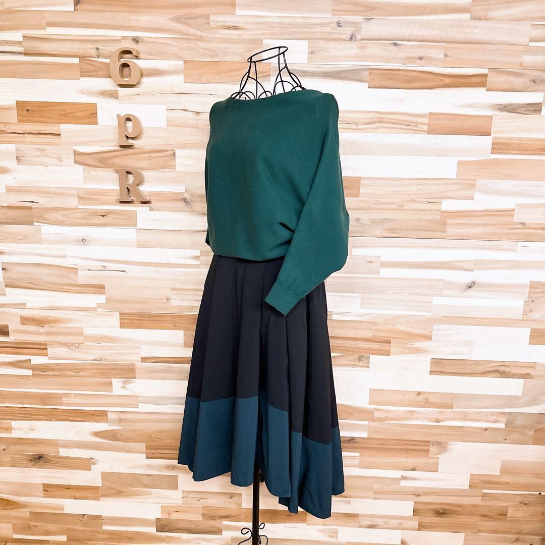 ロング ワンピースM相当