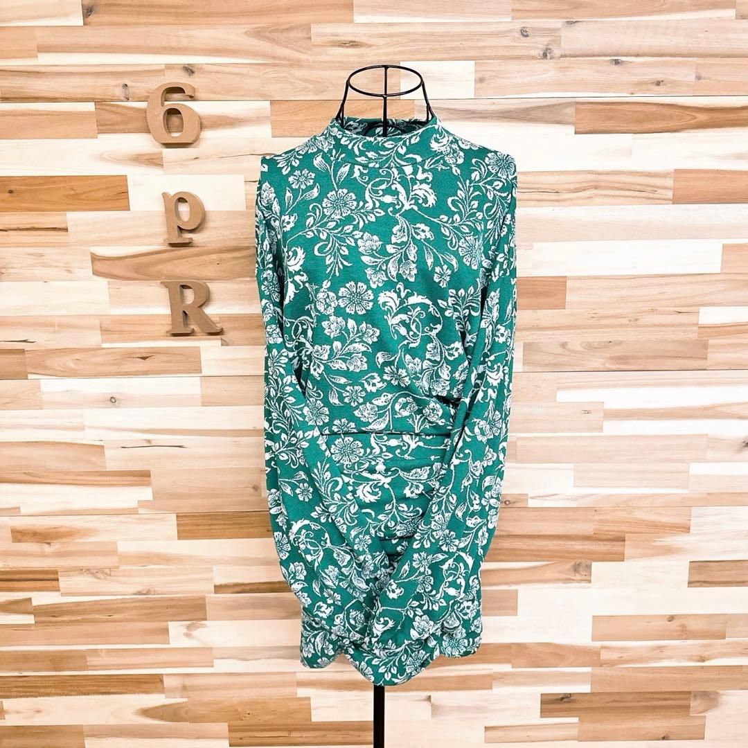 長袖 ワンピース