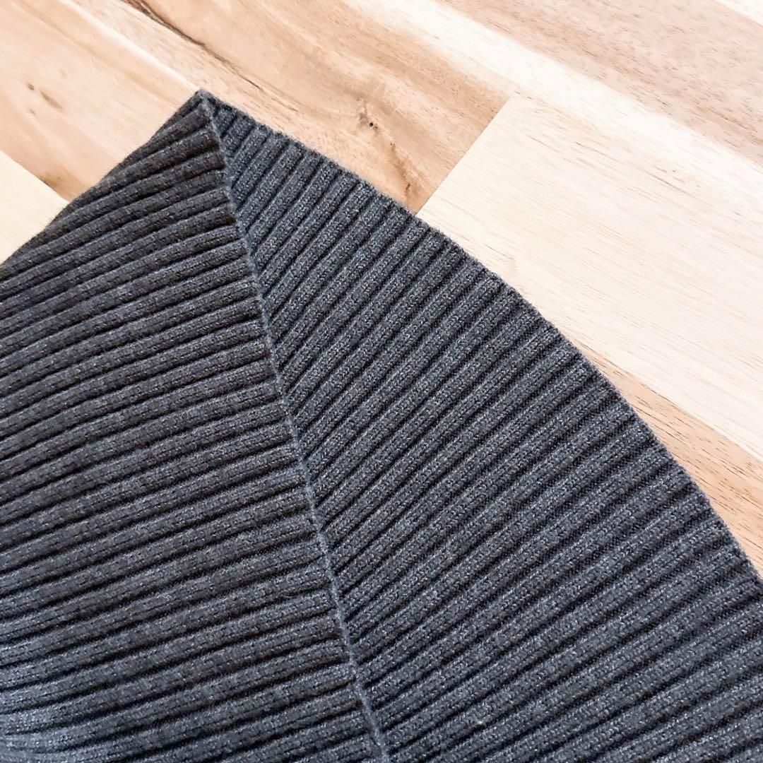 ワンピース秋冬 グレー