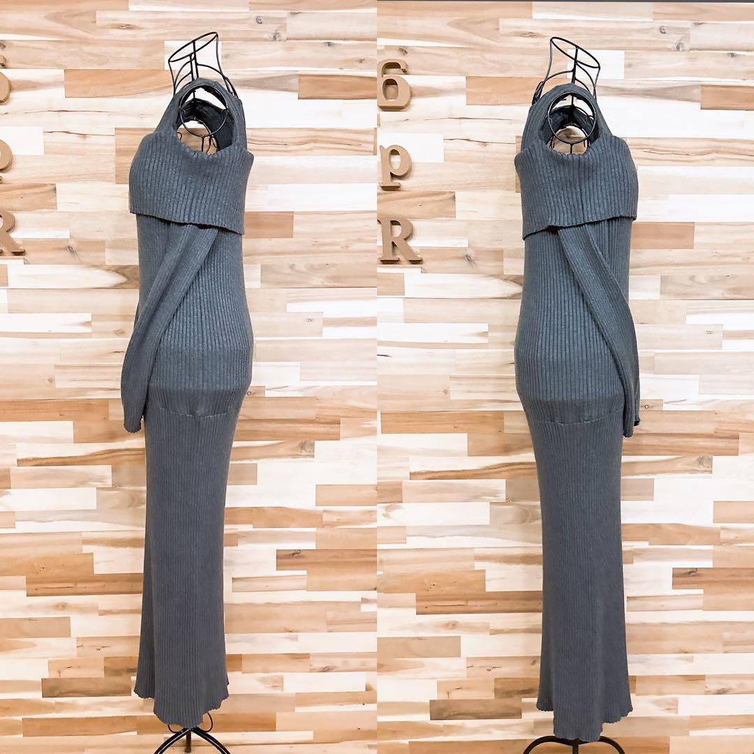 ロング ワンピース秋冬