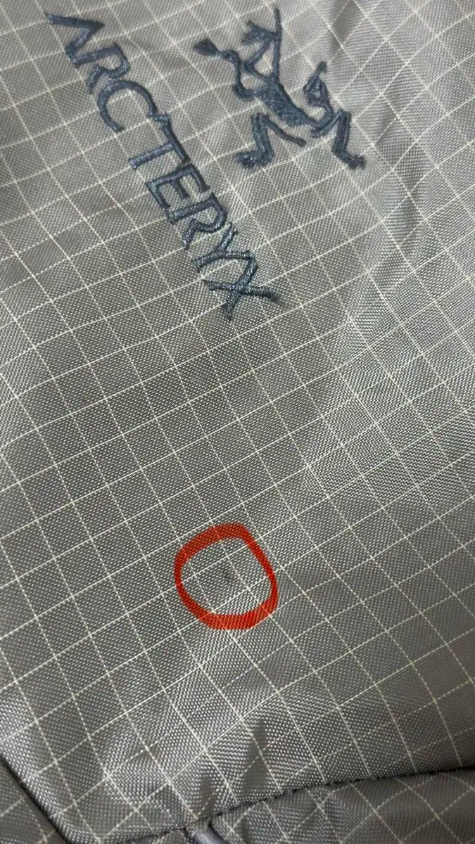 アークテリクス エア리어ス 45 メンズ ハーフ サイズ