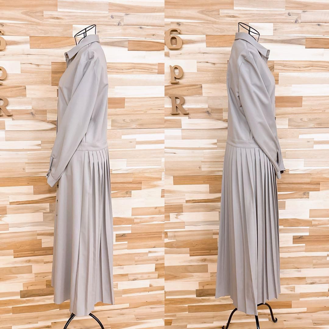 ワンピース XSベージュ