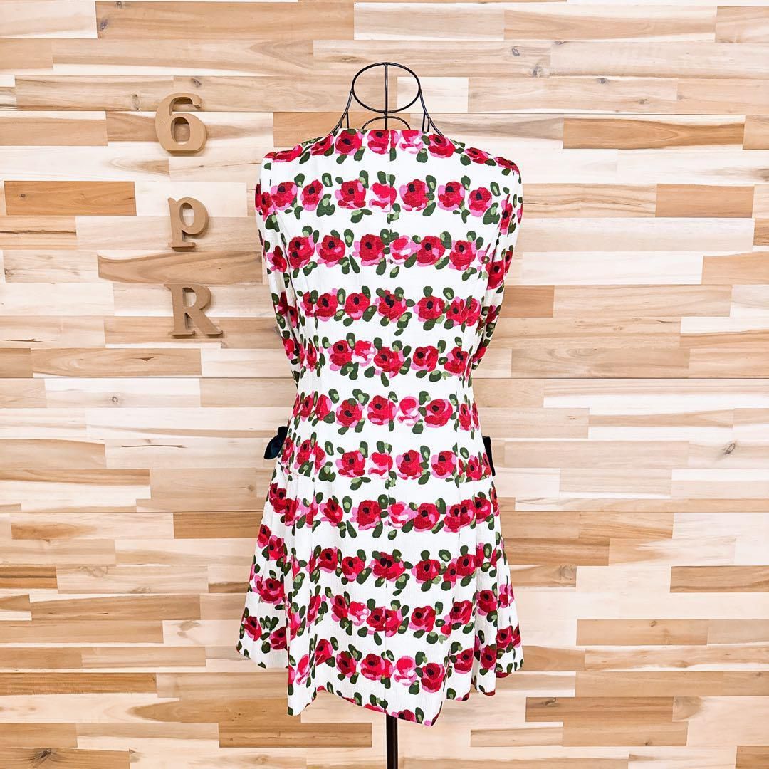 花柄フラワー ドレス