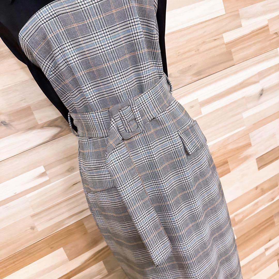 サテン 異素材ドッキング