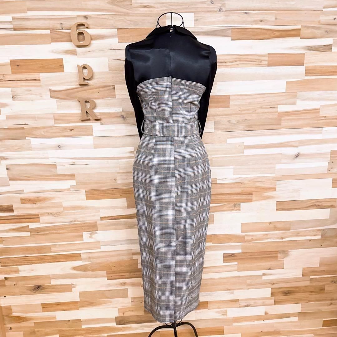 サテン 異素材ドッキング