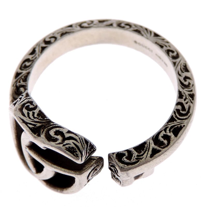 グッチ リング 指輪 627760 J 8400 0701