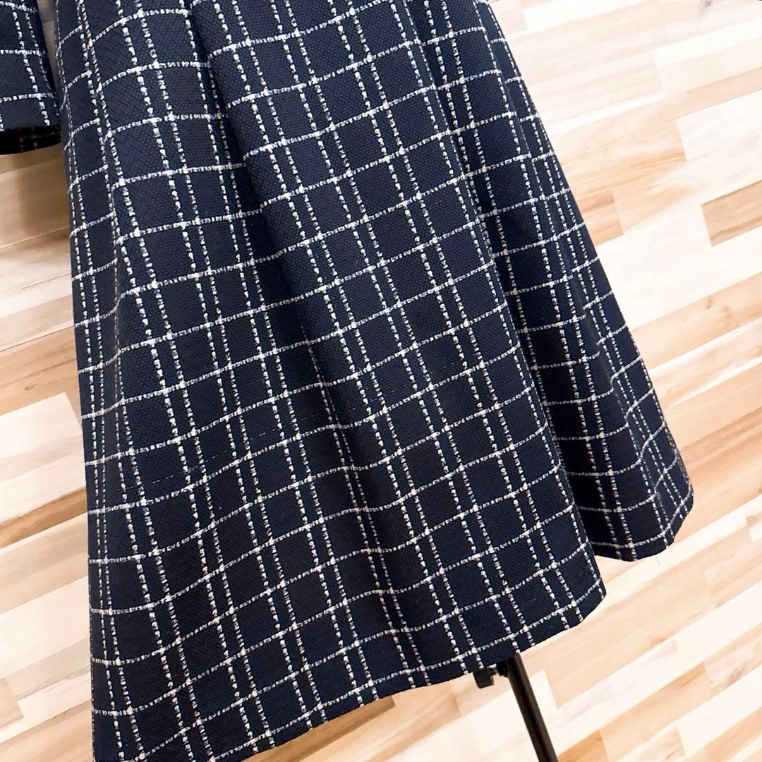 未使用品　マッキントッシュフィロソフィー ハウスチェック　ベルト　ネイビー 未使用品 マッキントッシュフィロソフィー ハウスチェック ベルト ネイビー