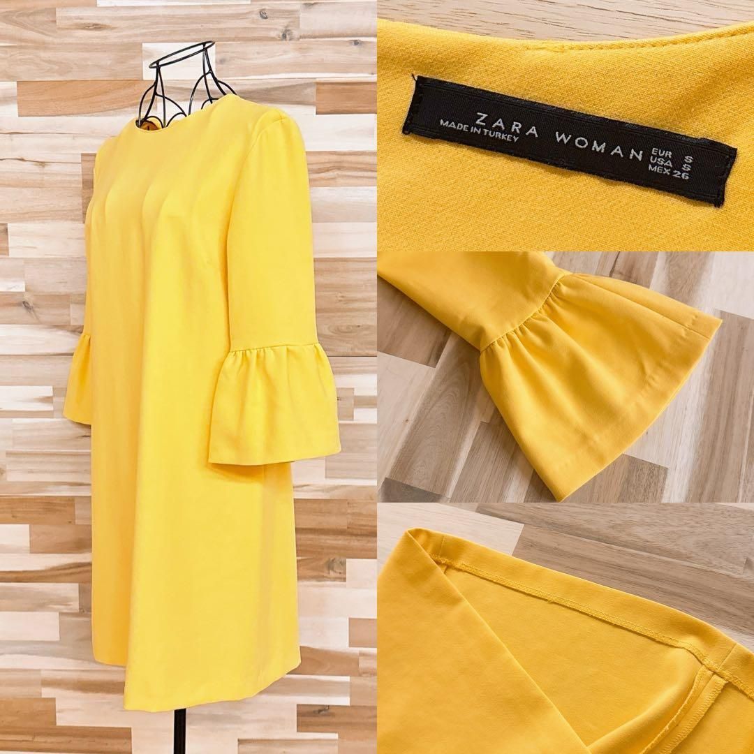 ベルスリーブ ワンピース