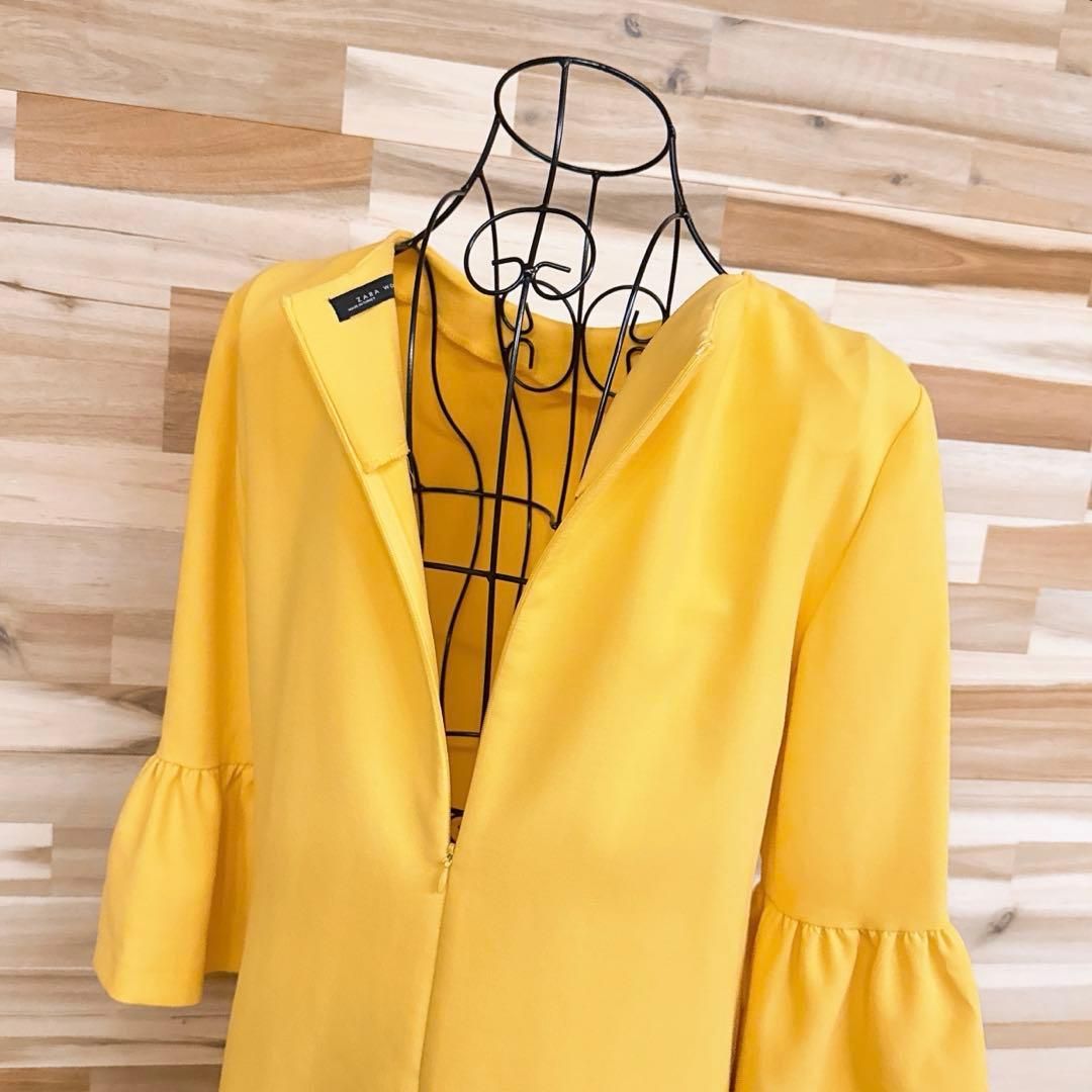 ベルスリーブ ワンピース