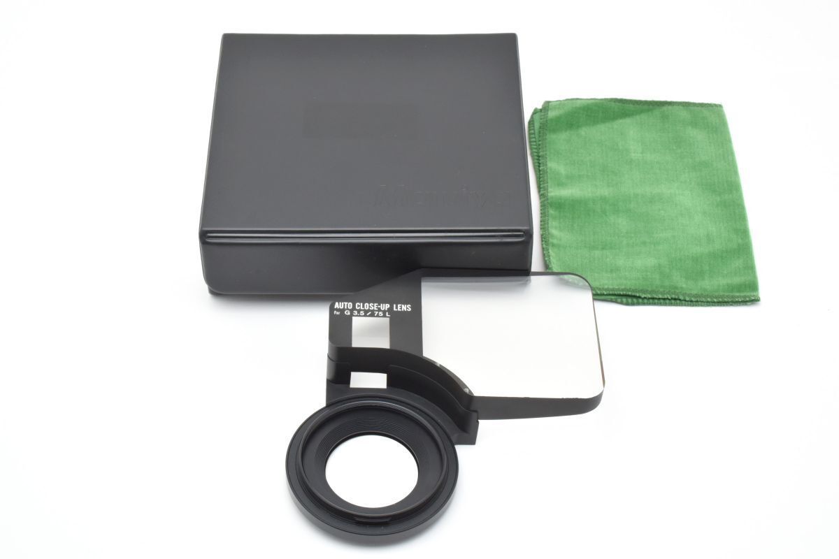 Mamiya オートクローズアップレンズ New Mamiya 6 G75mm F3.5 L 用 YM4486 179