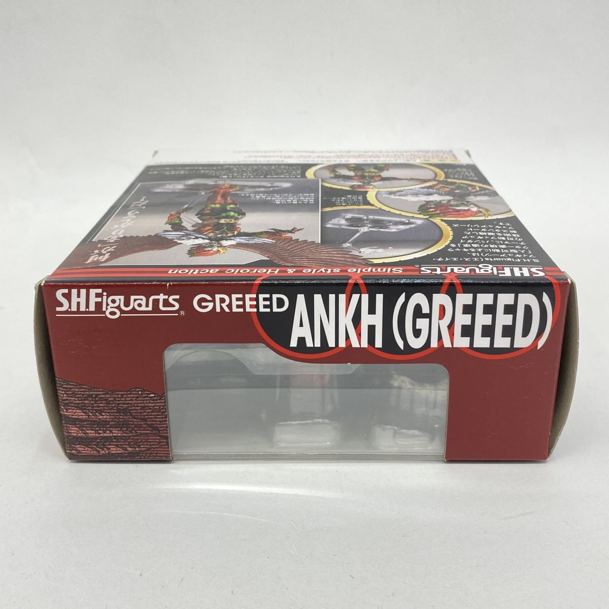 仮面ライダーオーズ　アンク　未開封 A CSM version of Ankh!? The movable 1/1 Ankh released 7 years ago