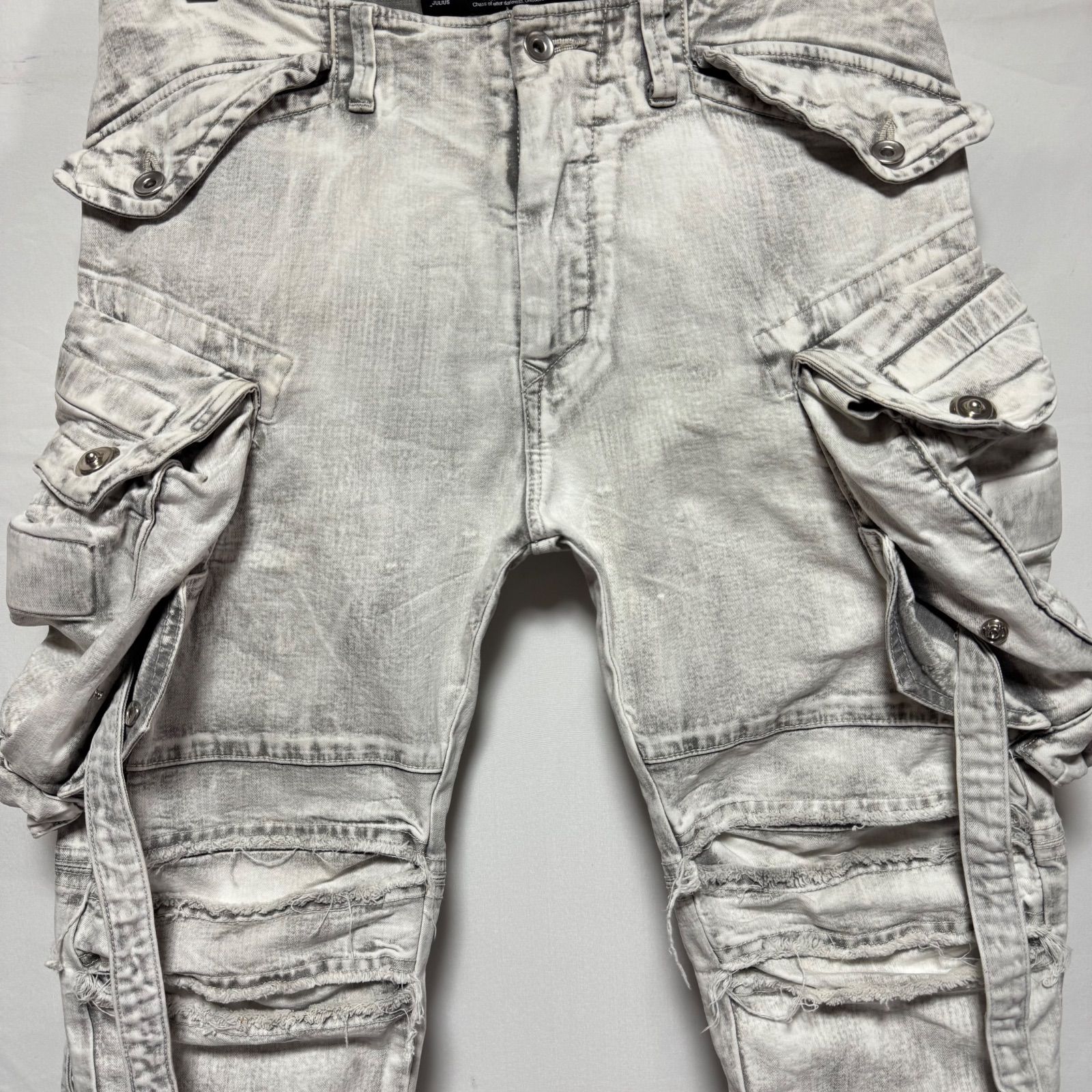 トレンド【JULIUS ユリウス 【商品名】PERMANENT GASMASK CARGO 