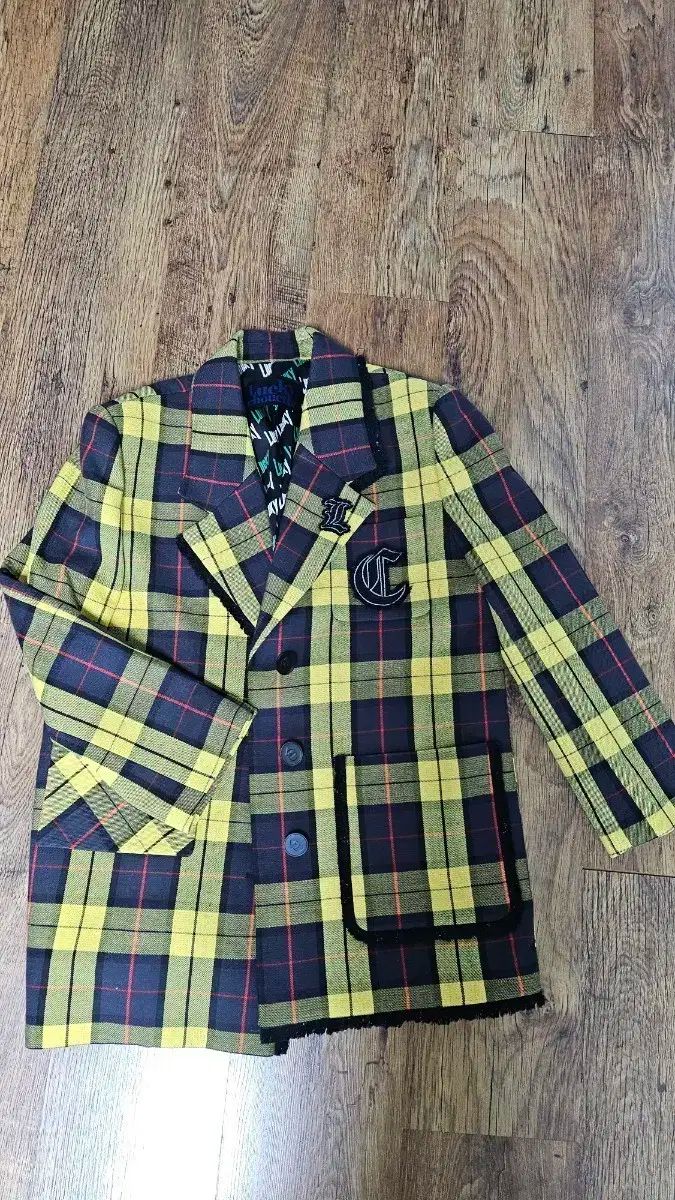 LUCKY CHOUETTE チェック柄ジャケット ラッキーシュエトゥ ジャケット