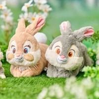 才能 ディズニー サンパー とんすけ ミスバニー ぬいぐるみ2個セット ディズニーストア バンビ