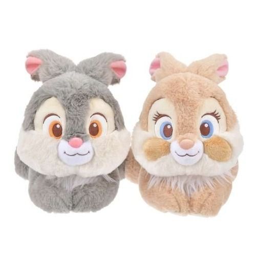 新品】ディズニー サンパー（とんすけ） ミスバニー ぬいぐるみ2個