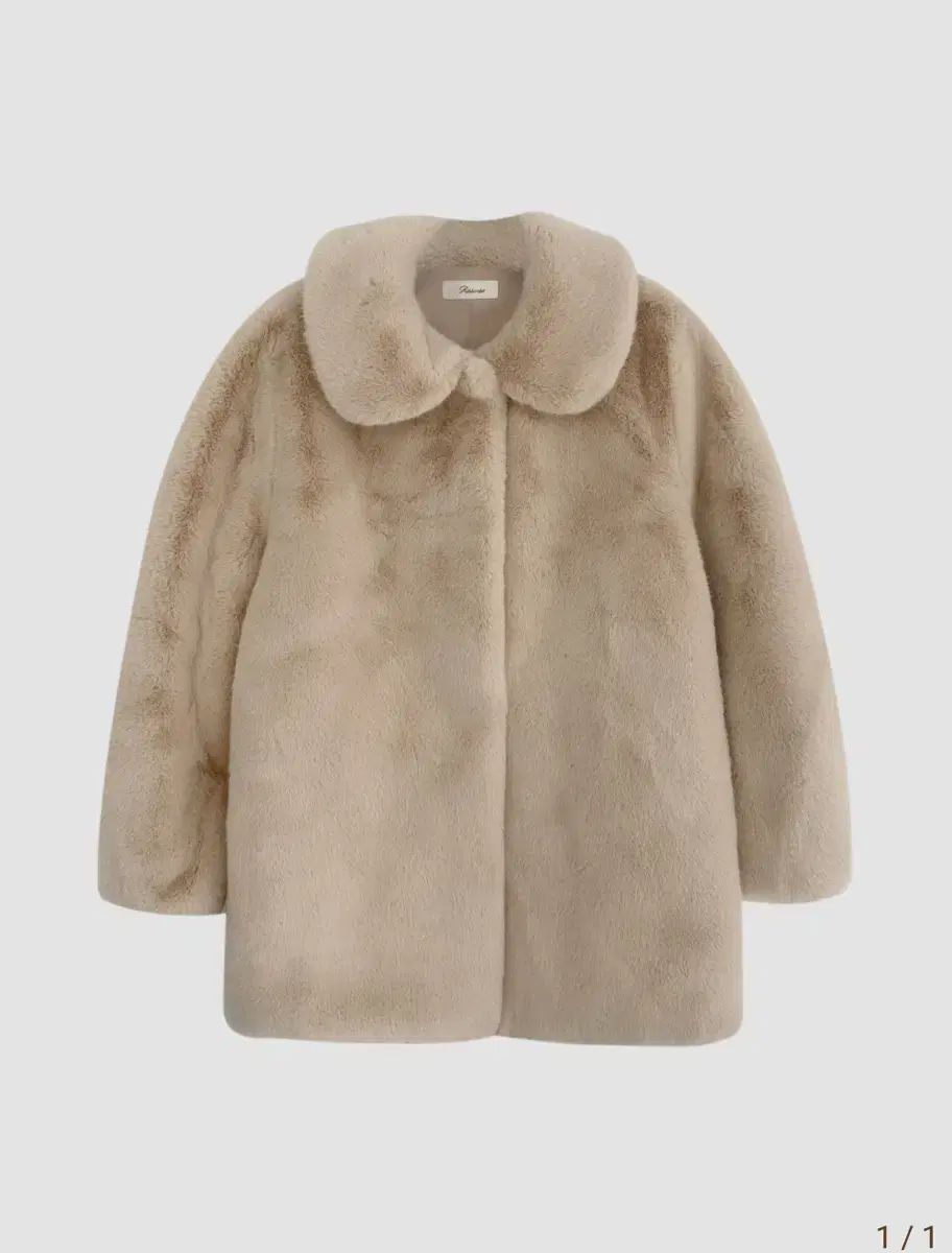 モネマーケット リボン빛 エディット ファーコート ファー