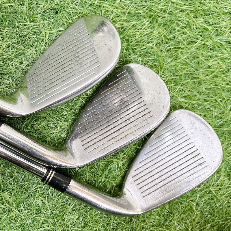 テーラーメイド BURNER 左利き メンズゴルフ アイアン 7本セット