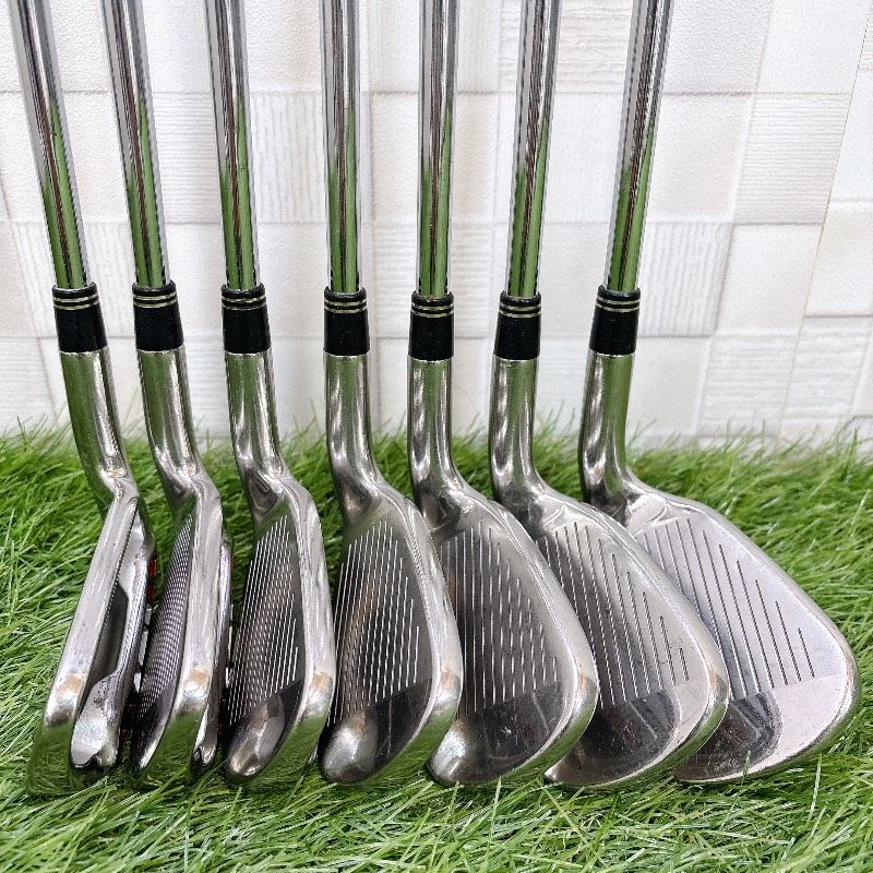 テーラーメイド BURNER 左利き メンズゴルフ アイアン 7本セット