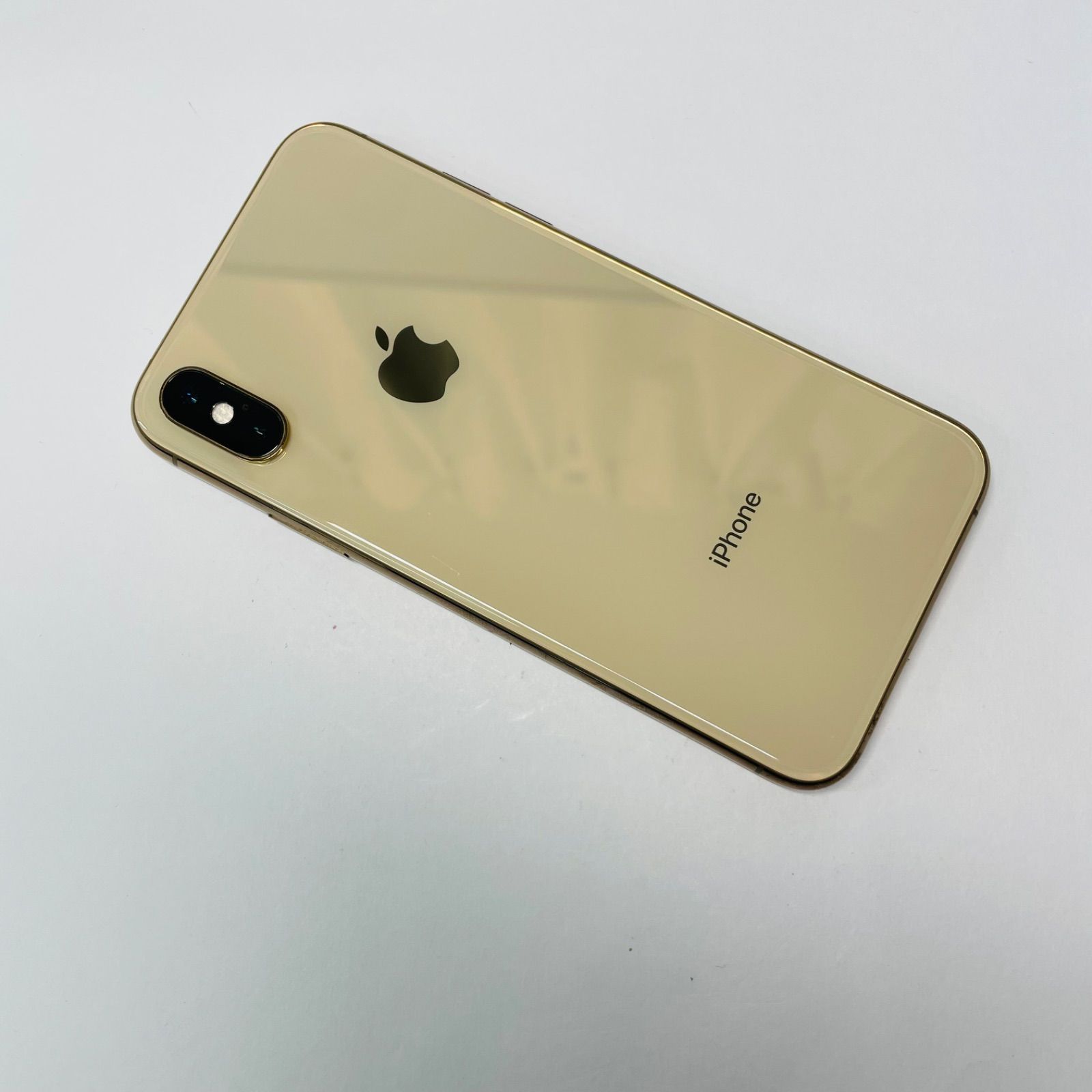 iPhone XS 256GB SIMフリー 電池 03241