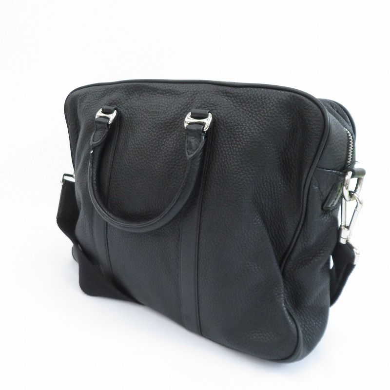 瀬戸大橋店 BALLY バリー ビジネスバッグ - ブラック 122