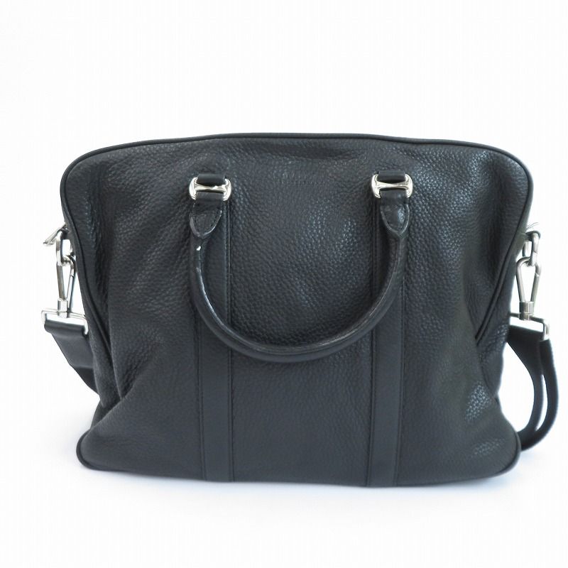 瀬戸大橋店 BALLY バリー ビジネスバッグ - ブラック 122