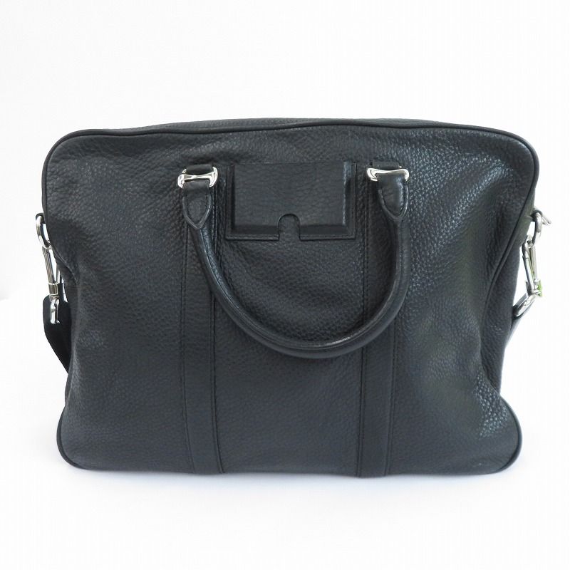  BALLY バリー ビジネスバッグ - ブラック 122 ビジネスバッグ バッグ