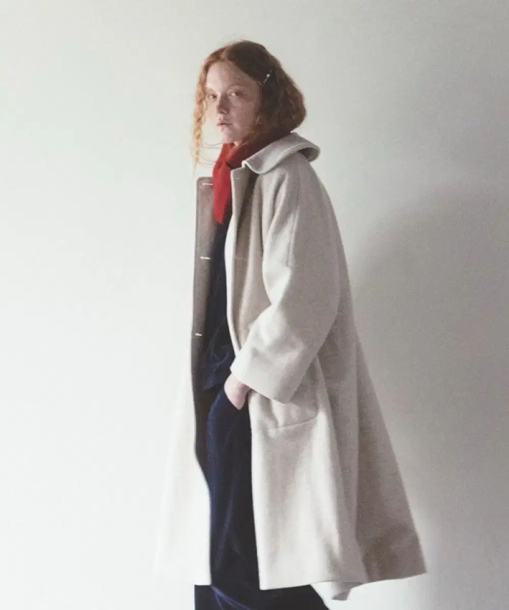 ネストローブ ラムウール マフラー