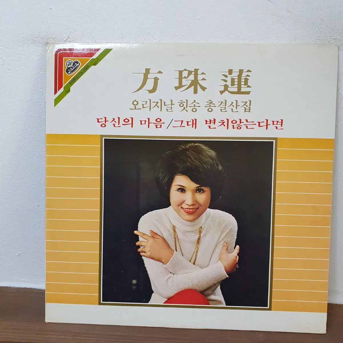 バン ジュヨン オリジナル 一般報告書 LP 1984