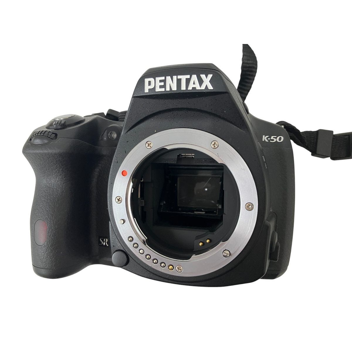 PENTAX K-50 ダブルズームキット デジタル一眼レフカメラ ジャンク
