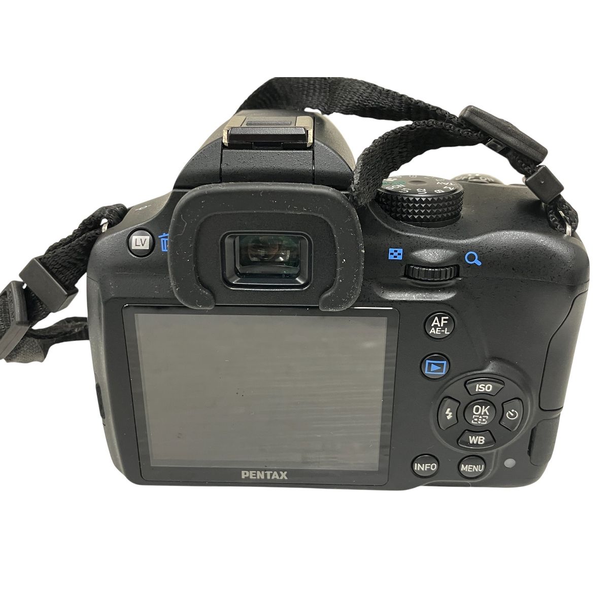 PENTAX K-50 ダブルズームキット デジタル一眼レフカメラ ジャンク