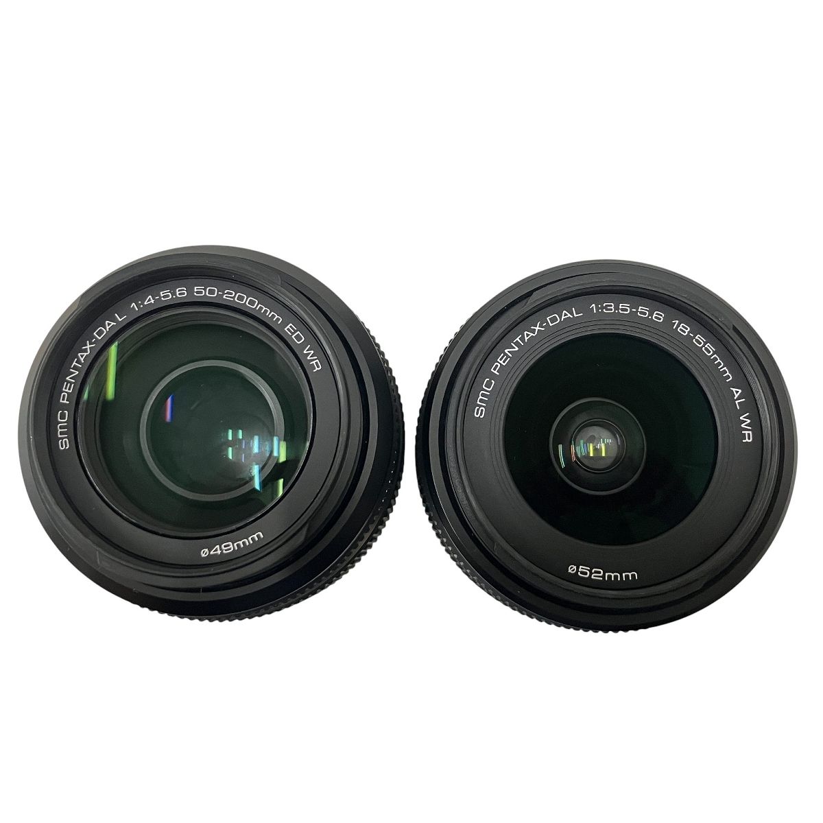 PENTAX K-50 ダブルズームキット デジタル一眼レフカメラ ジャンク