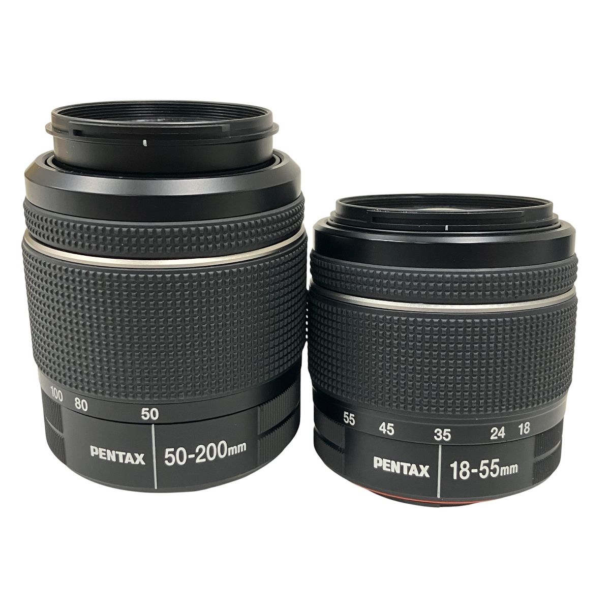 PENTAX K-50 ダブルズームキット デジタル一眼レフカメラ ジャンク