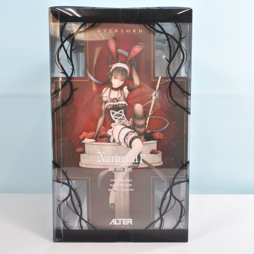 【未開封品】オーバーロード ナーベラル・ガンマ so-bin Ver. 1/8 1/8 オーバーロード: ナーベラル・ガンマ so-bin Ver. (再販) | HLJ.co.jp