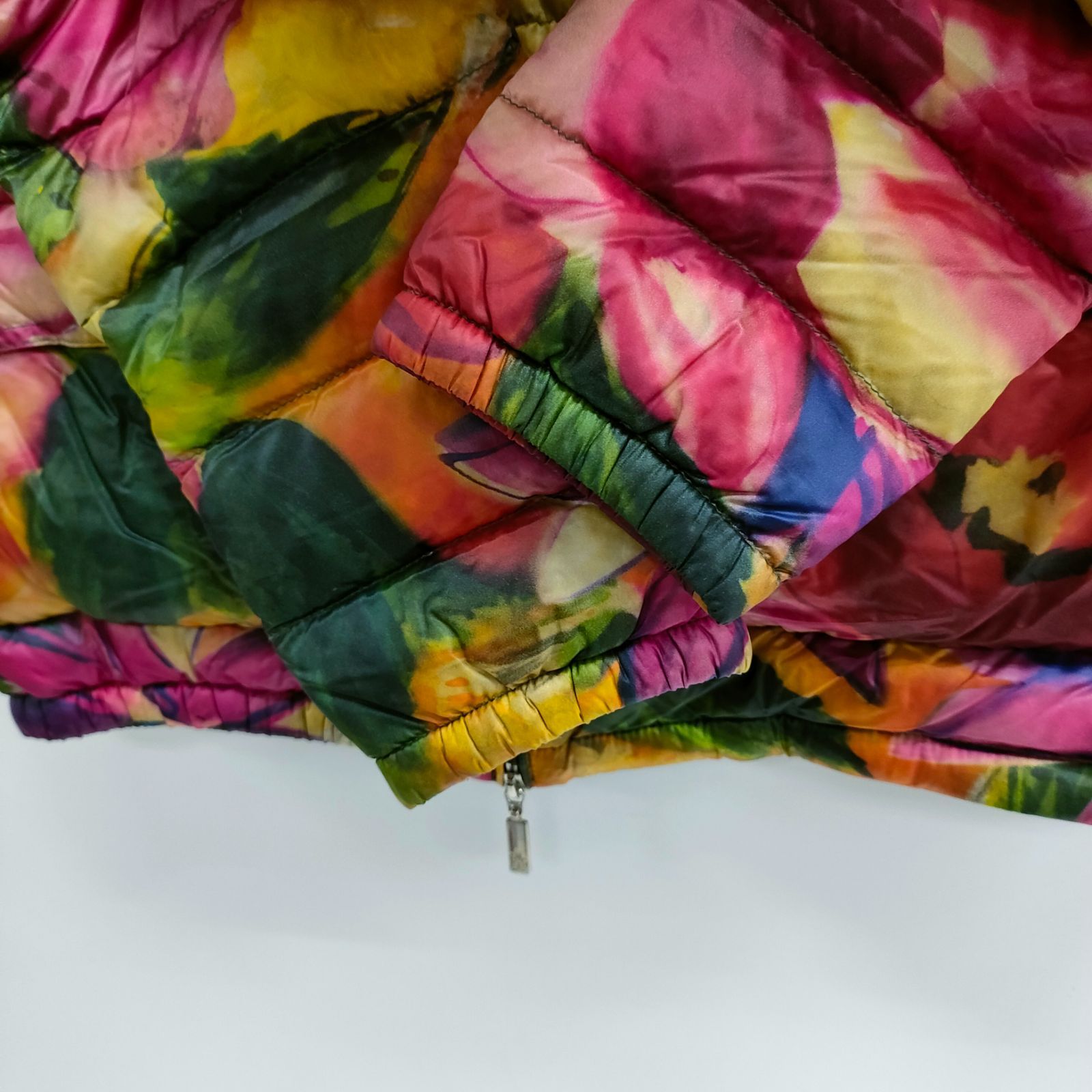 極美品】モンクレール MONCLER ダウンジャケット LANS 花柄 サイズ1