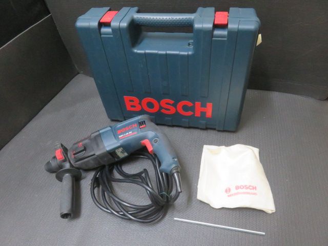 動作 済 ボッシュ BOSCH ハンマドリル GBH2-26RE ハンマードリル 電動工具 斫り