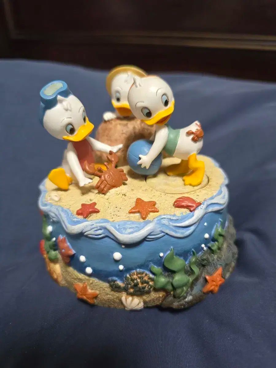 ディズニー ヒューイ デューイ ルーイ オルゴール