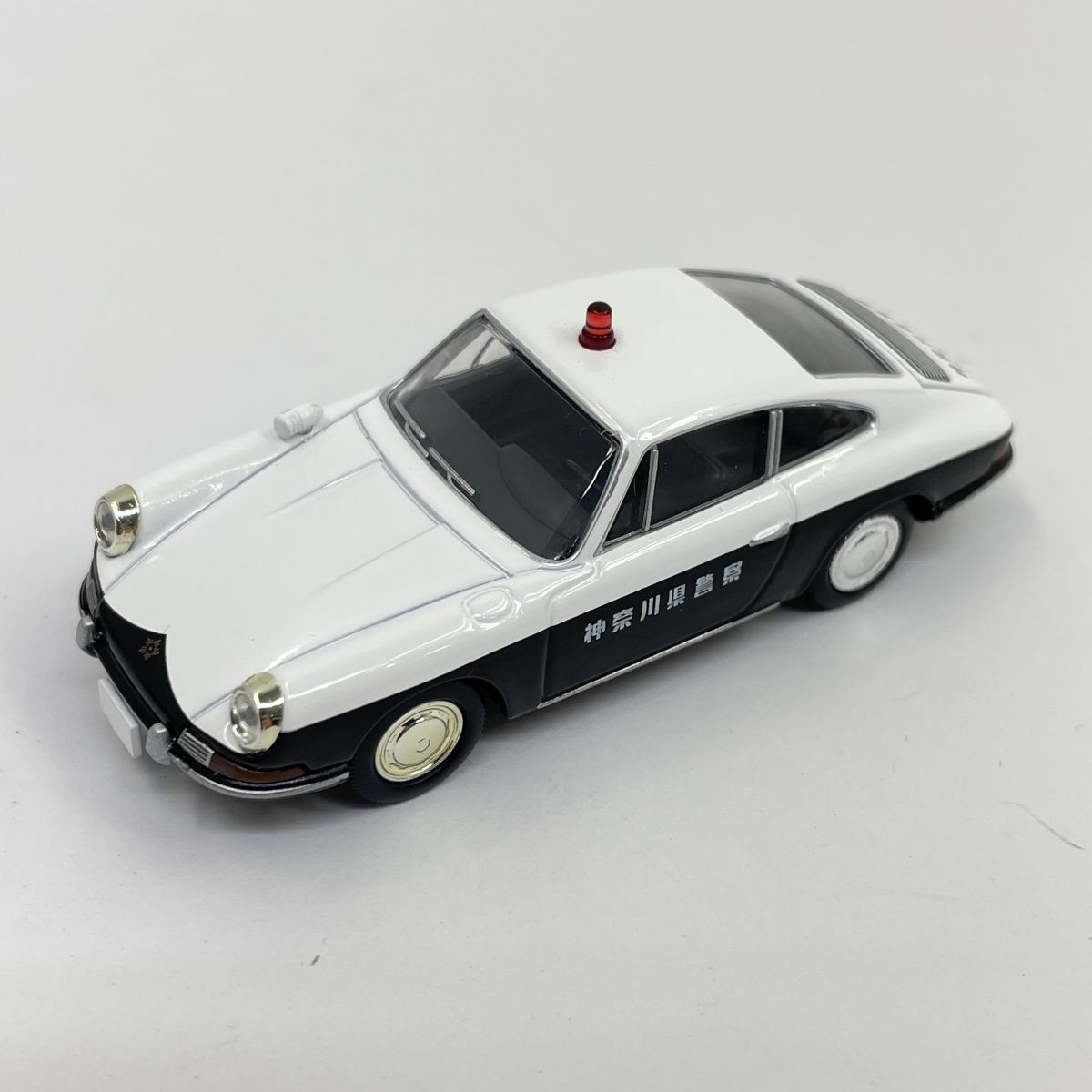 トミカショップ限定　トミカリミテッドヴィンテージネオ　ポルシェ912 パトロール TOMYTEC トミカリミテッドヴィンテージ ポルシェ912(1967年式