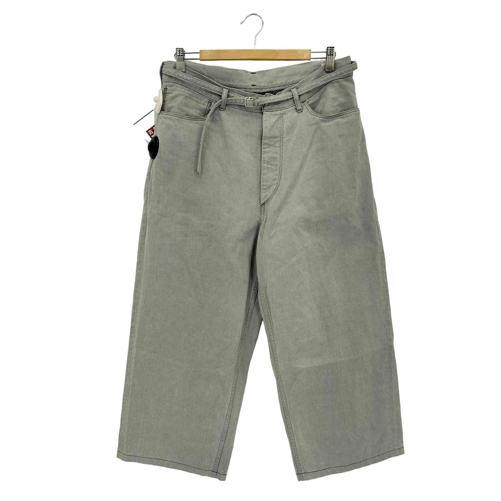 ブラームス BLURHMS 12.9oz Denim Narrow Belted Pants ベルテッド 