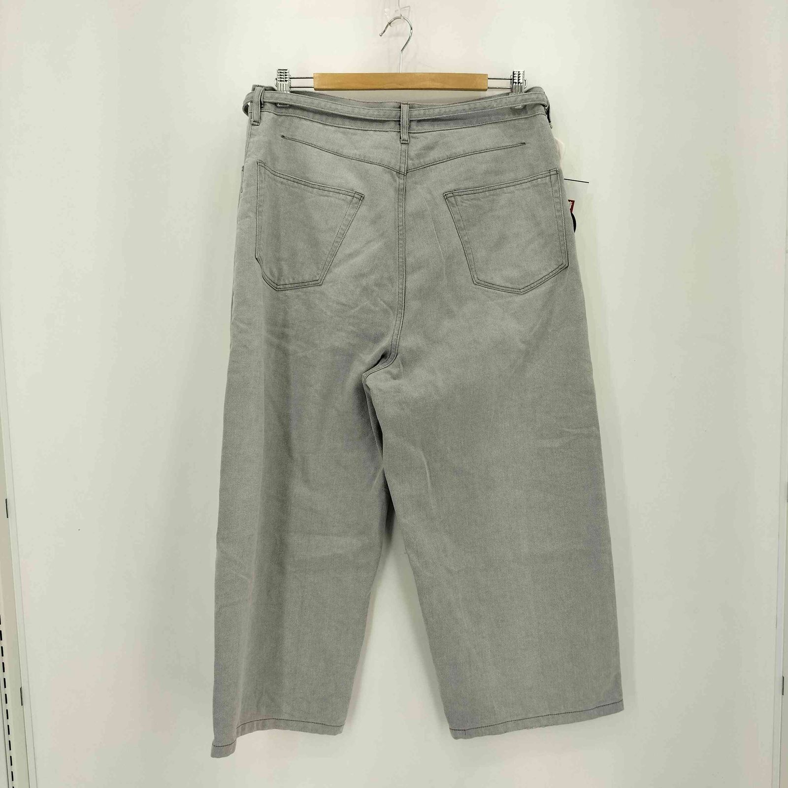 ブラームス BLURHMS 12.9oz Denim Narrow Belted Pants ベルテッド 