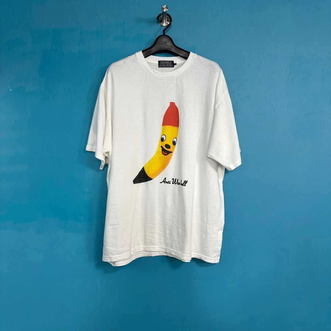 Hysterics 蛇 スネーク バナナ Tシャツ ヒステリックグラマー 1162 Hysteric Glamour ヒステリックグラマー HYSTERICBANANA Tシャツ