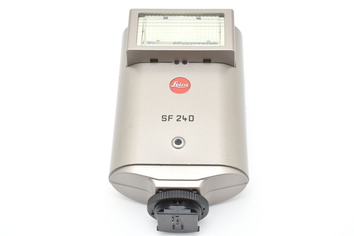 Leica SF240 シルバー ストロボ 発光 済 YM4488 480