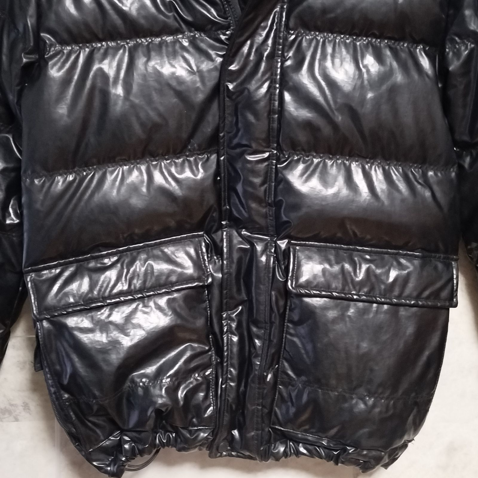 希少カラー ファーダウンジャケット y2k UNIQLO 3way｜希少カラー