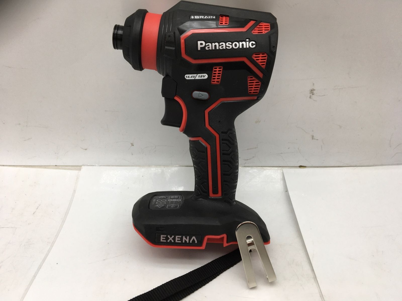 バッテリー1コ Panasonic パナソニック 14.4V 18V対応充電式ドリルドライバーレッド EZ1DD2J18D-R IT6I0QYHF2PE エコツール知立店 M02