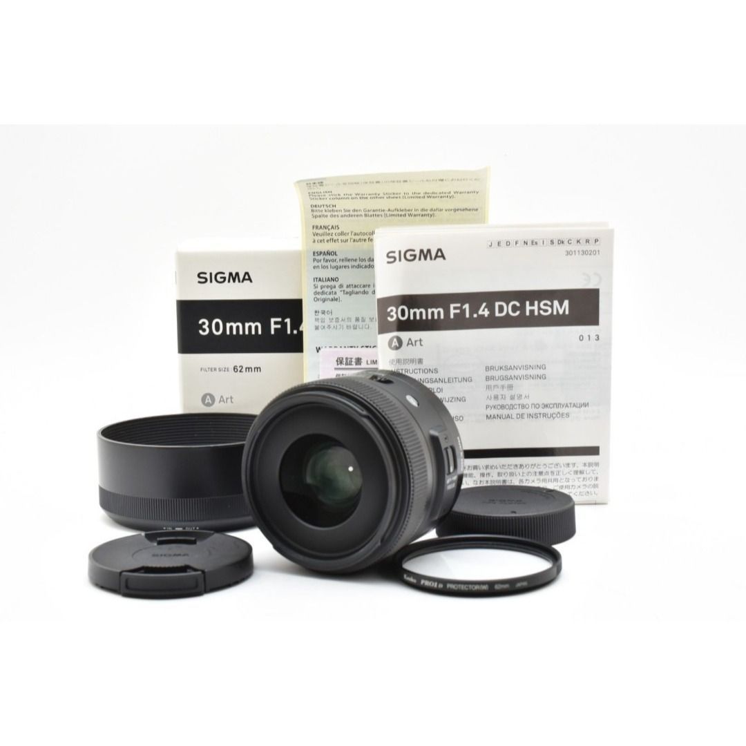 シグマ 30mm f1.4 DC HSM Art ペンタックスK 2638185