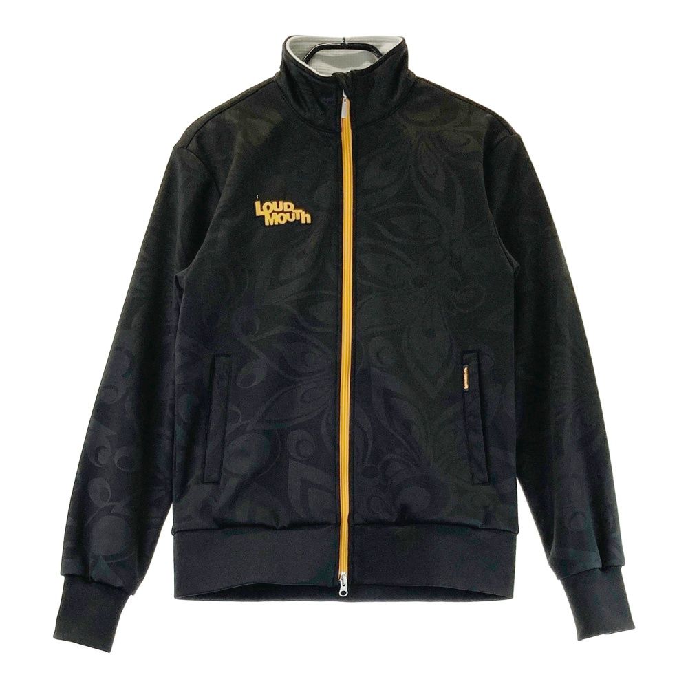 サイズ：M LOUD MOUTH ラウドマウス 裏起毛ジップジャケット シャガ