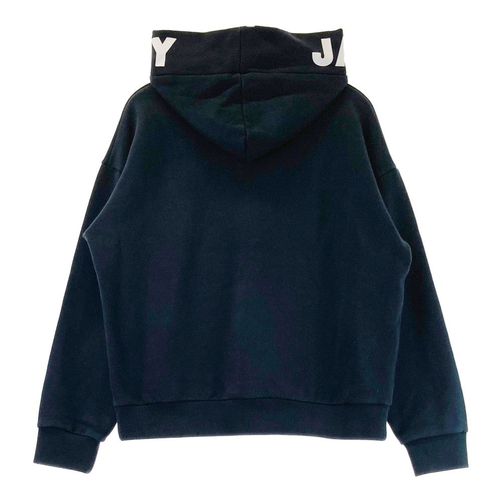 公式 男女ok JACKBUNNY ネイビー 裏起毛 パーカー サイズ4 男女ok